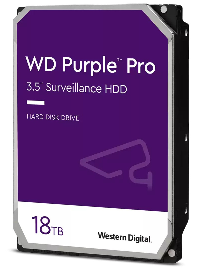 Pevný disk 3,5" Western Digital Purple Pro Surveillance 18TB