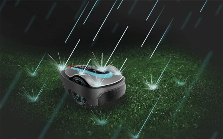 Robotická sekačka Gardena SILENO city 400 Gardena SILENO city 400