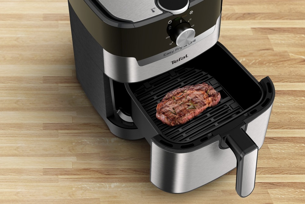Fritéza horkovzdušná Tefal EY501D15 Easy Fry&Grill 2v1 Tefal Easy Fry&Grill EY501D15 2 v 1