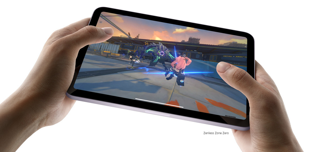 Dotykový tablet Apple iPad mini (2024) Wi-Fi + Cellular 128 GB - fialový