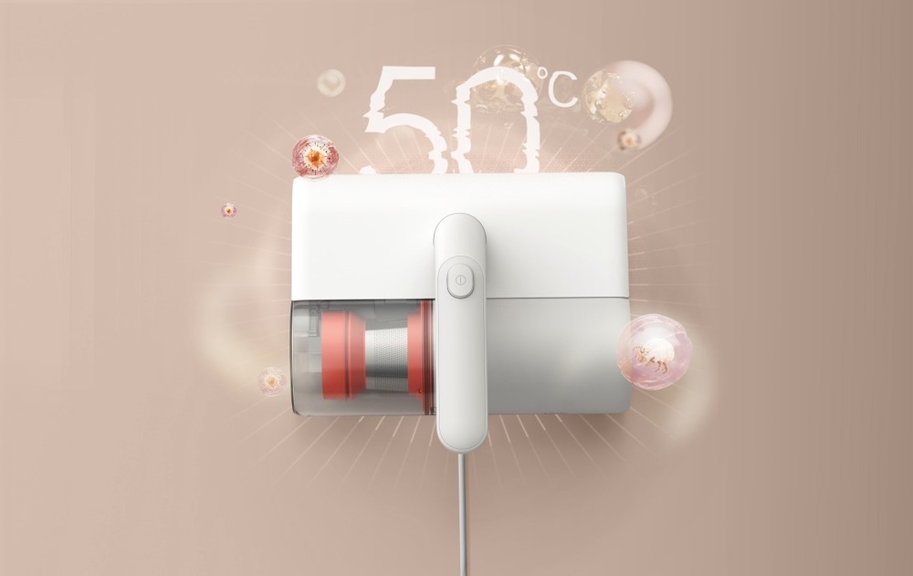 Ruční vysavač Xiaomi Dust Mite bílý