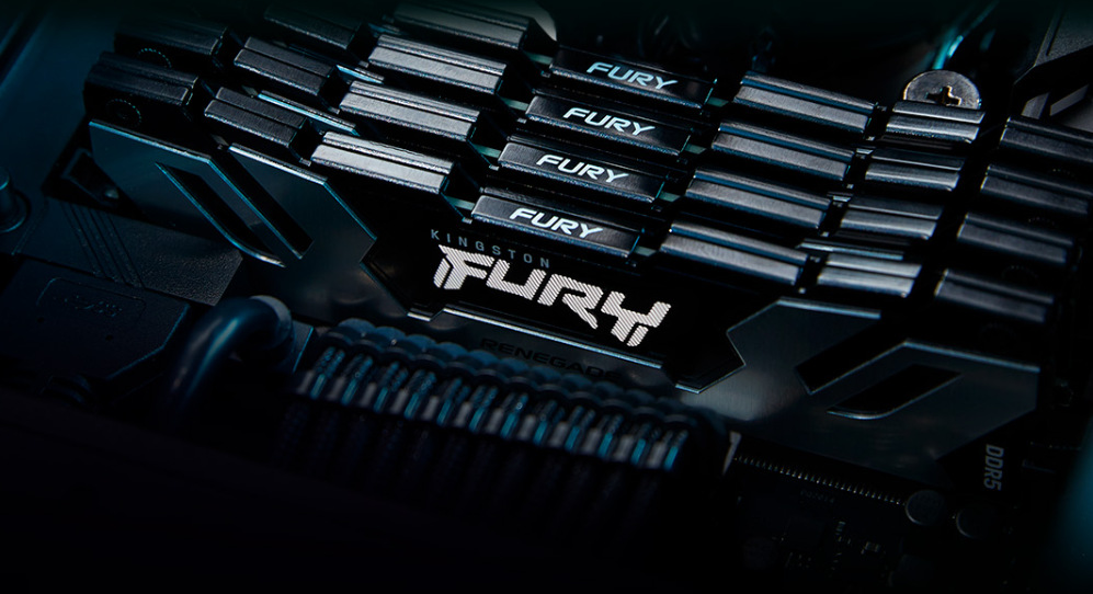 Operační paměť Kingston FURY Renegade XMP 24GB 8400MHz DDR5 CL40 CUDIMM Operační paměť Kingston FURY Renegade XMP 24GB 8400MHz DDR5 CL40 CUDIMM