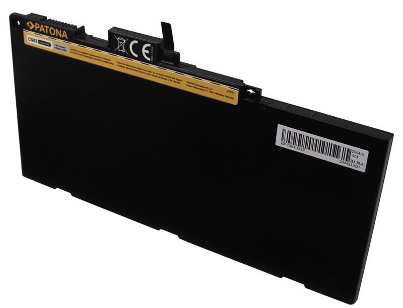 Baterie PATONA pro HP EliteBook 850 G3 4100mAh Li-lon 11,1V CS03XL