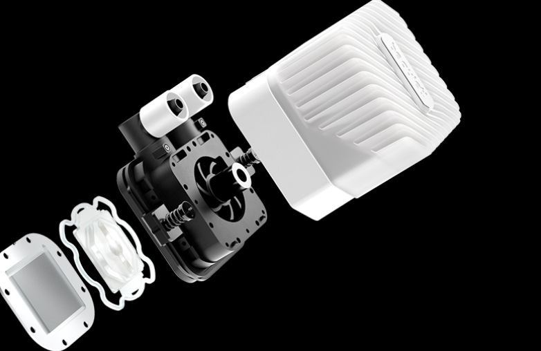 Vodní chladič be quiet! Light Loop AIO ARGB 240mm White Vodní chladič be quiet! Light Loop AIO ARGB 240mm White