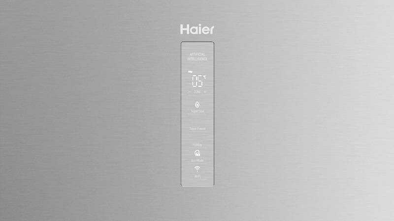 Chladnička s mrazničkou Haier HDPW5620ANPK nerez Chladnička s mrazničkou Haier HDPW5620ANPK nerez