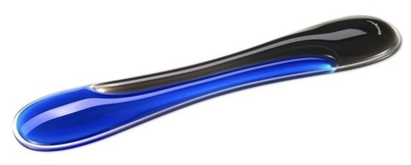 Opěrka zápěstí KENSINGTON Slim Duo Gel Keyboard Wrist Rest modrá