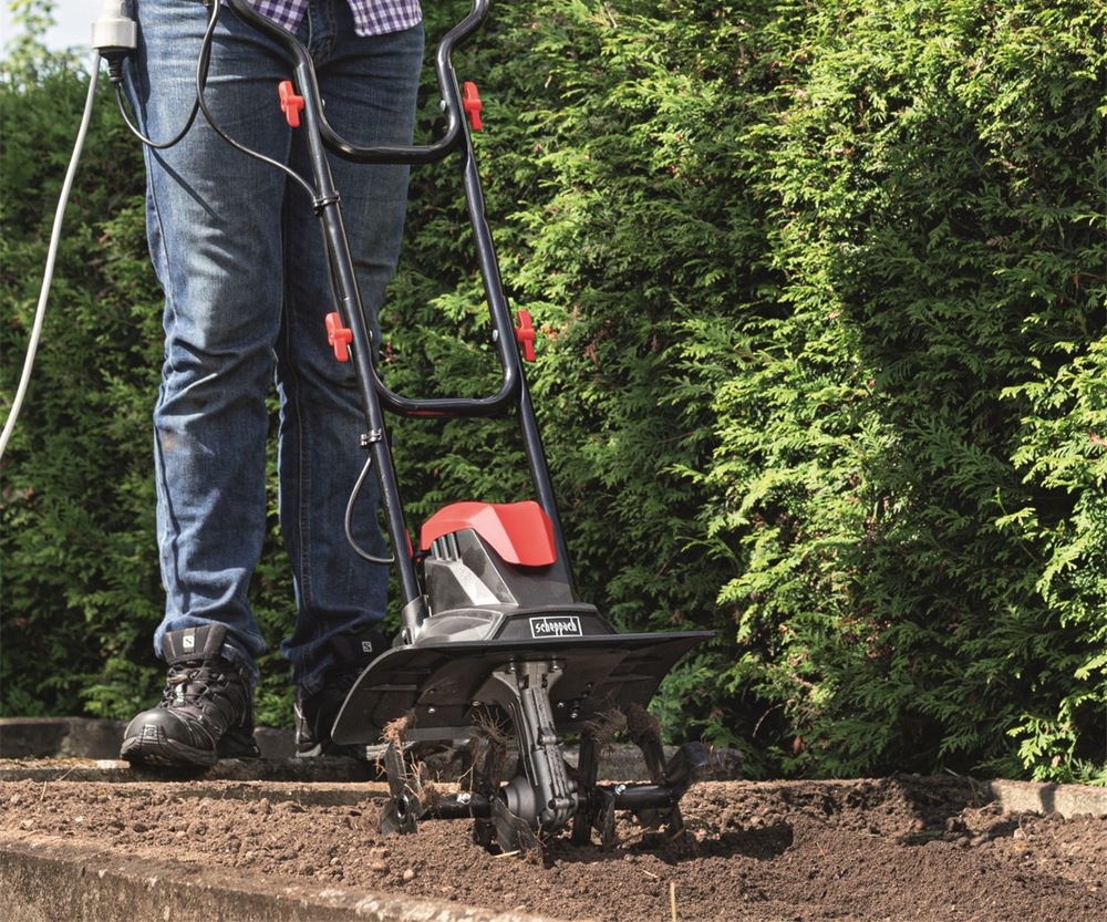 Kultivátor Scheppach MTE 380 1050 W Kultivátor Scheppach MTE 380