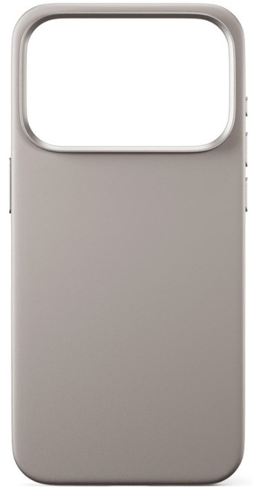 Kryt na mobil Epico Silicone Pro Mag+ na Apple iPhone 17 Pro šedý Kryt na mobil Epico Silicone Pro Mag+ na Apple iPhone 17 Pro šedý