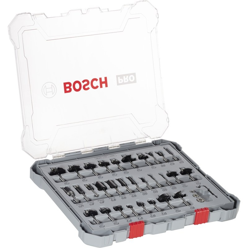 Sada fréz Bosch PRO 2.607.017.474 (30 ks)