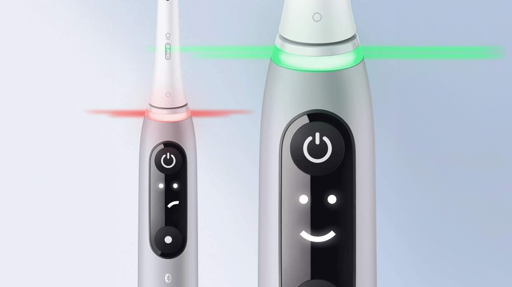 Zubní kartáček Oral-B iO Series 6 Grey Opal šedý Zubní kartáček Oral-B iO Series 6 Grey Opal šedý