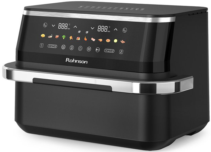 Fritéza horkovzdušná Rohnson R-28019, 2 × 4,5 l