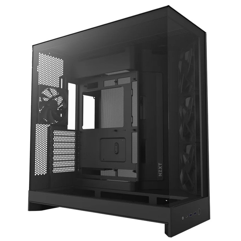 Case NZXT H9 Flow - černá barva