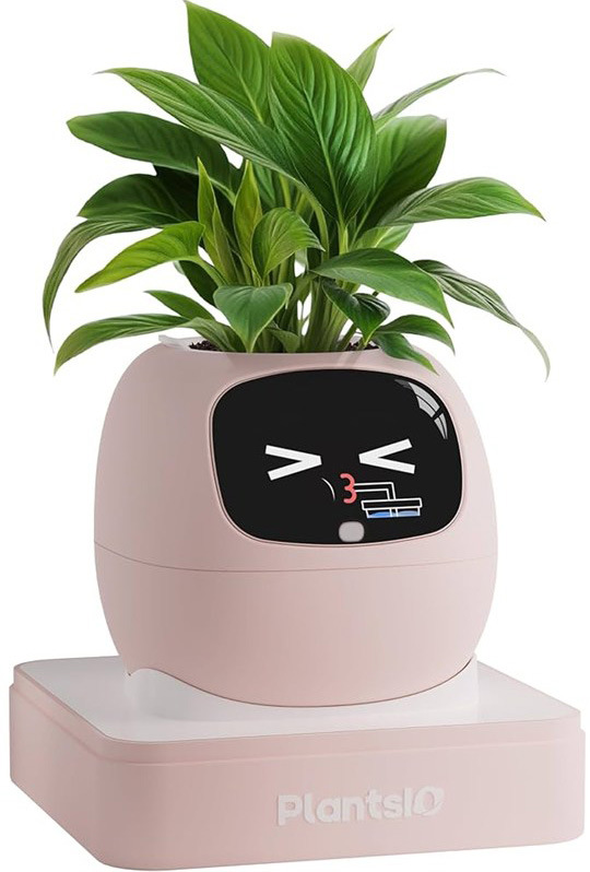 Chytrý květináč Plantsio IVY generace 2 - růžová