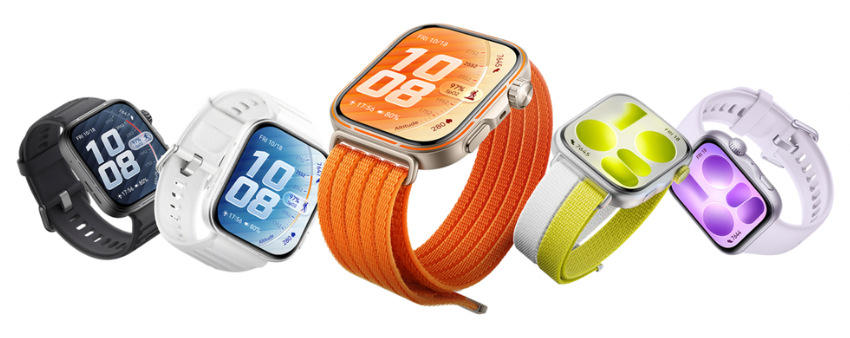 Chytré hodinky Huawei Watch Fit 5 NFC různé varianty