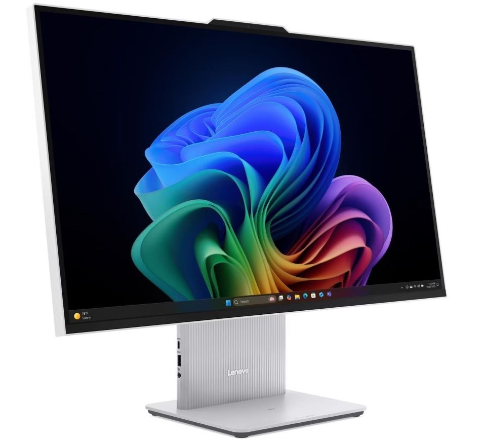 Počítač All In One Lenovo IdeaCentre 27IPH11 šedý Počítač All In One Lenovo IdeaCentre 27IPH11, pohled z boku