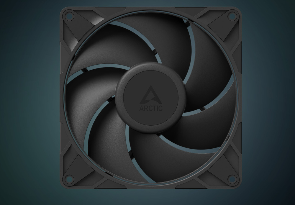 Arctic Cooling P14 Pro PST nabízí vysoký průtok vzduchu