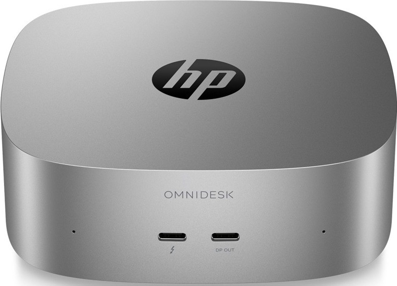 PC mini HP OmniDesk Mini M05-0002nc stříbrný