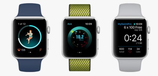 Chytré hodinky Apple Watch Series 3 GPS 38mm pouzdro z vesmírně šedého hliníku - černý sportovní řemínek Chytré hodinky Apple Watch Series 3 GPS 38mm pouzdro z vesmírně šedého hliníku - černý sportovní řemínek