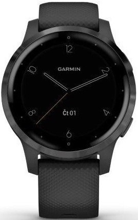 Chytré hodinky Garmin vívoactive4S Gray/Black Chytré hodinky Garmin vívoactive4S Gray/Black