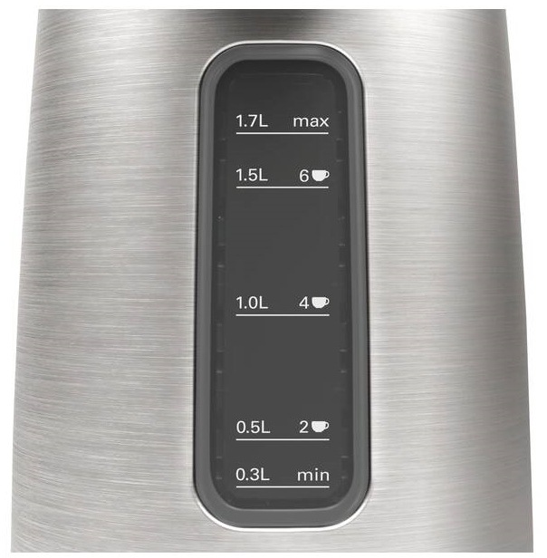 Rychlovarná konvice Bosch DesignLine TWK5P480 černá/nerez Rychlovarná konvice Bosch DesignLine TWK5P480 černá/nerez