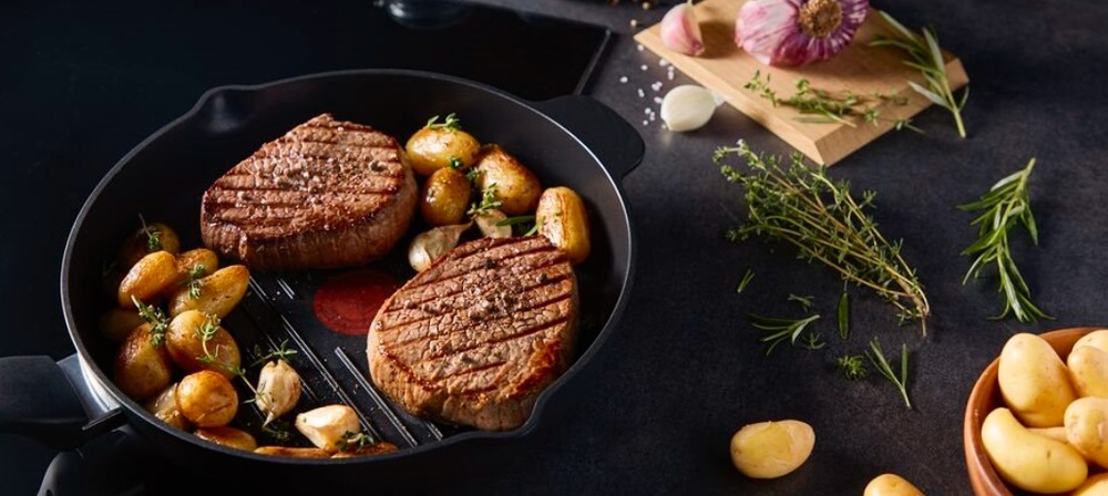 Pánev grilovací Tefal Excellence E2314074, 26 cm