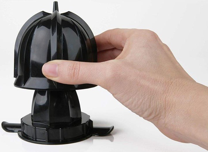 Lis na citrusy Black+Decker BXCJ100E černý/nerez