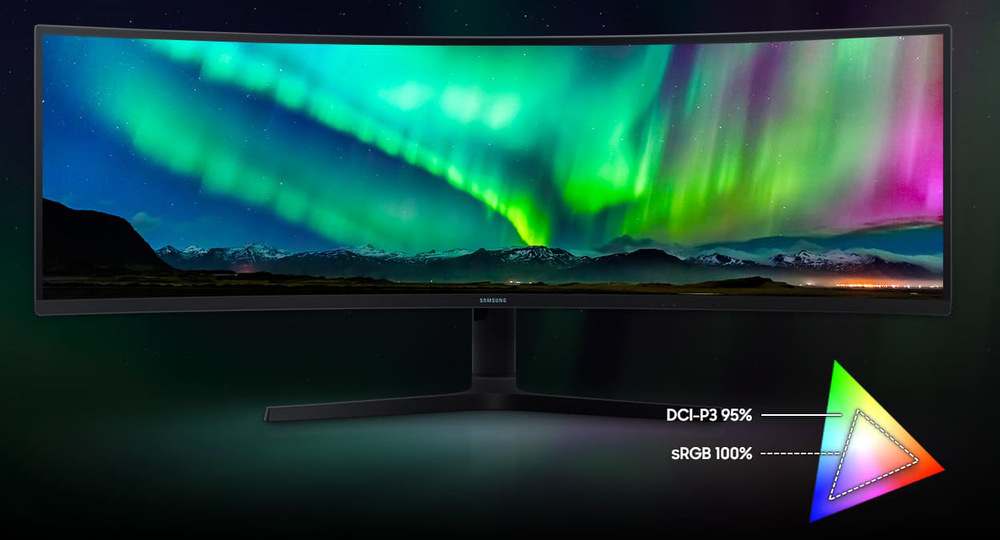 Monitor Samsung ViewFinity S95UA černý