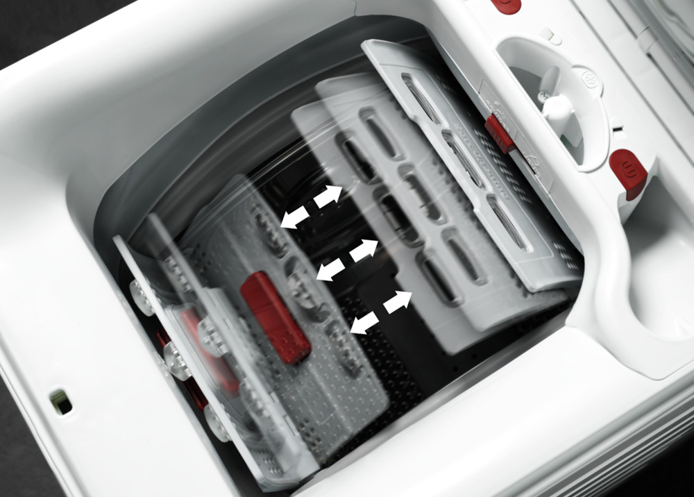 Pračka AEG ProSteam® LTN7C562C bílá