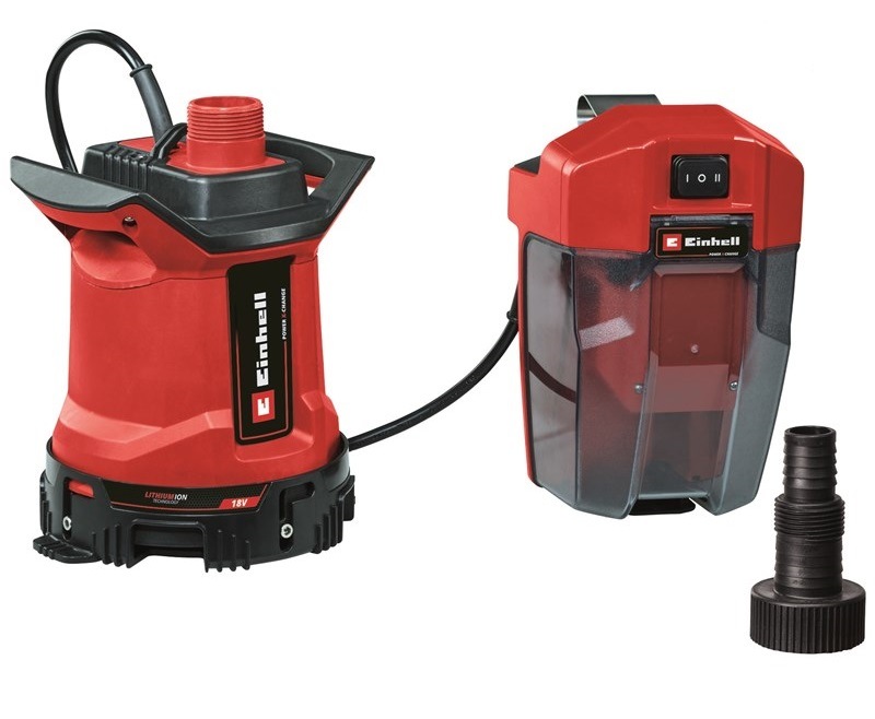 Kalové čerpadlo Einhell GE-DP 18/25 LL Li - Solo (bez baterie) 4181590