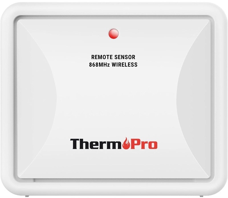 Čidlo pro meteostanice ThermoPro TX-4, pro TP60C/TP63C/TP65C, 868MHz, bateriové bílý