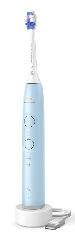 Zubní kartáček Philips Sonicare 6100 HX7406/01 modrý