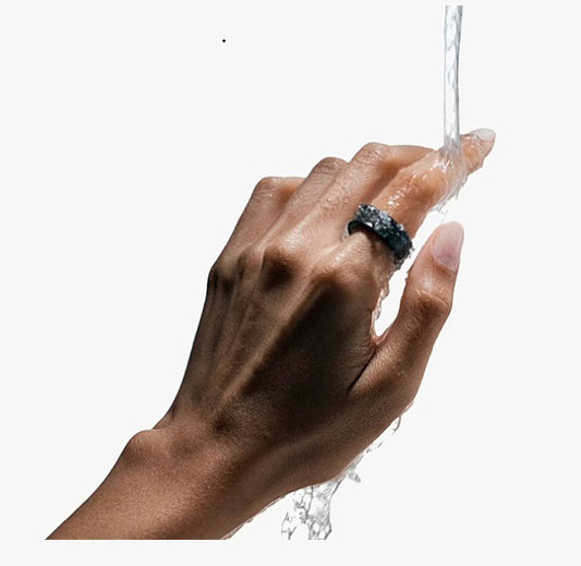 Chytrý prsten Samsung Galaxy Ring 5 stříbrný Chytrý prsten Samsung Galaxy Ring 5 stříbrný