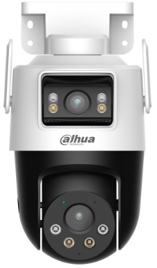 IP kamera Dahua P3D-3F-PV, PTZ, Wi-Fi, 3 + 3 Mpix, 2,8, 6mm, krytí IP66, IR až 30m - černá