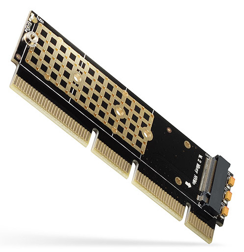 Řadič Axagon PCEM2-1U - M.2 NVMe M-key slot