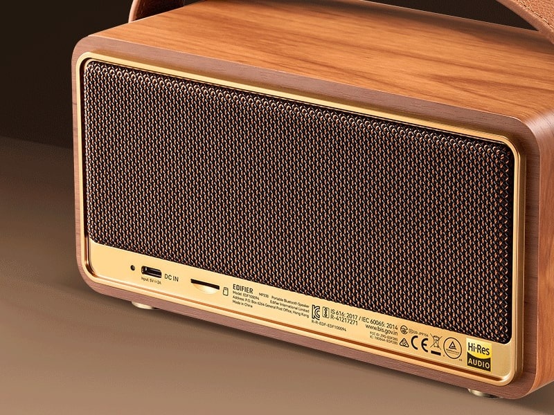 Přenosný reproduktor Edifier MP330 černý EDIFIER MP330, černá