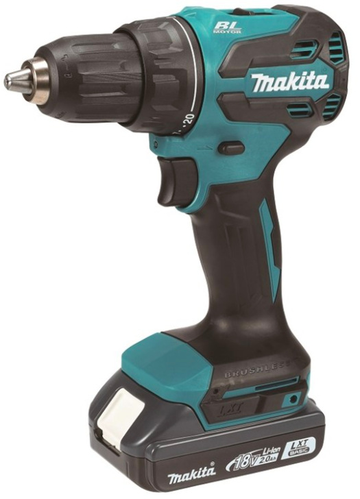 Vrtací šroubovák Makita DDF490WVE (s baterií)