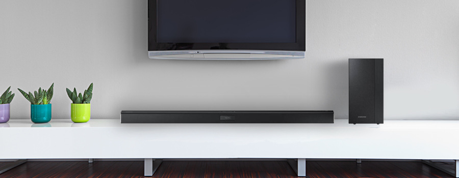 Soundbar Samsung HW-J450 černý Soundbar Samsung HW-J450 černý