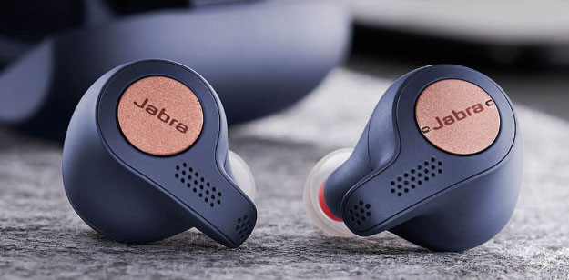 Sluchátka Jabra Elite 65t Active modrá/měděná Sluchátka Jabra Elite 65t Active modrá/měděná