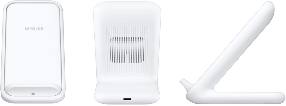 Bezdrátová nabíječka Samsung EP-N5200, 15W bílá Samsung EP-N5200, 20 W, bílá
