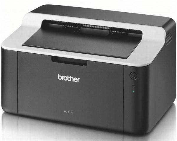 Tiskárna laserová Brother HL-1112E černá/šedá