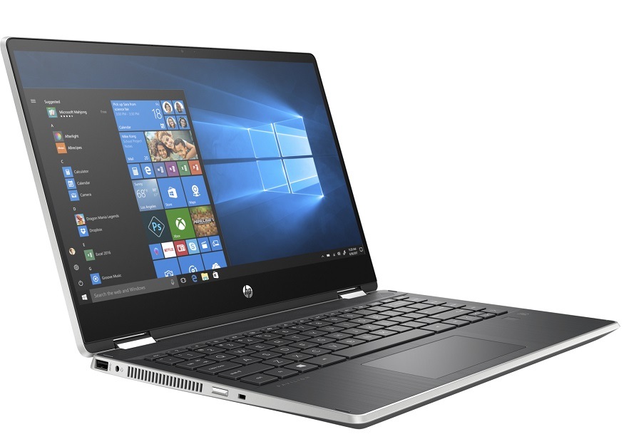 Notebook HP Pavilion x360 14-dh0602nc stříbrný