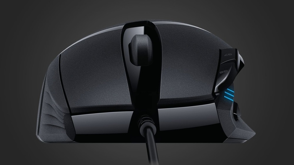 Myš Logitech G402 Hyperion Fury černá Myš Logitech G402 Hyperion Fury černá