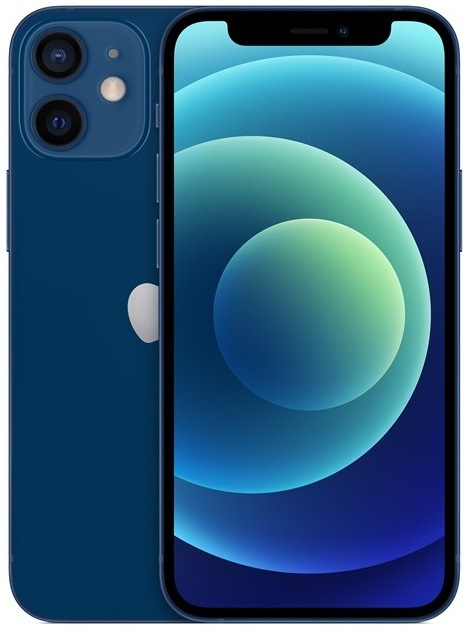 Mobilní telefon Apple iPhone 12 mini 64 GB - Blue