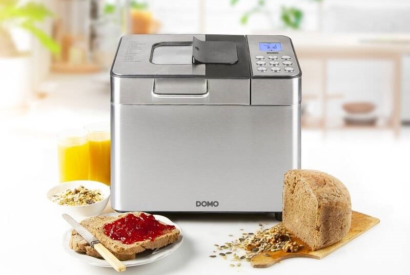 Domácí pekárna Domo B3971 nerez Domácí pekárna Domo B3971 nerez