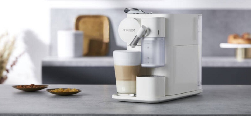 Kapslový kávovar De'Longhi Nespresso Lattissima One EN 510.W bílý Kapslový kávovar De'Longhi Nespresso Lattissima One EN 510.W bílý