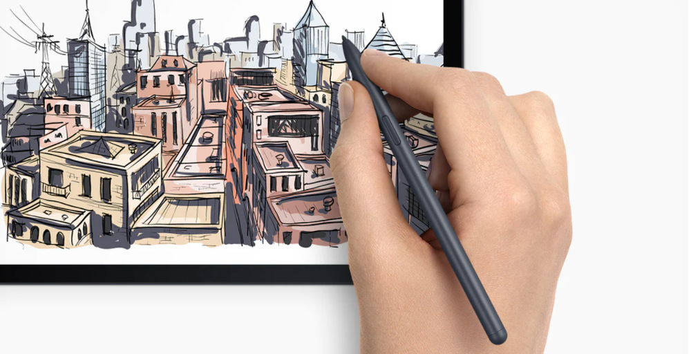 Stylus Samsung S Pen pro Galaxy Tab S7 FE zelený