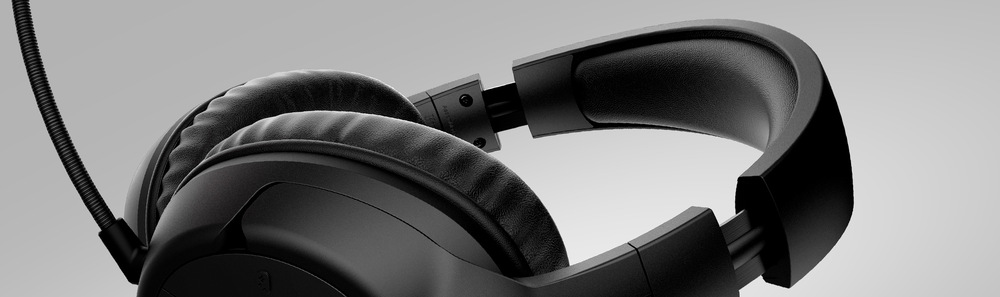 Headset HyperX CloudX Flight (Xbox Licensed) černý/zelený Headset HyperX CloudX Flight (Xbox Licensed) černý/zelený