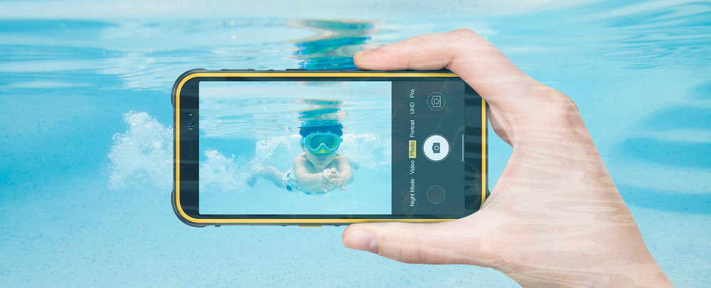 Mobilní telefon UleFone Armor X8i černý Mobilní telefon UleFone Armor X8i černý