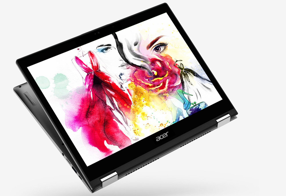 Notebook Acer Chromebook Spin 13 (CP713-2W-34CU) šedý Notebook Acer Chromebook Spin 13 (CP713-2W-34CU) šedý