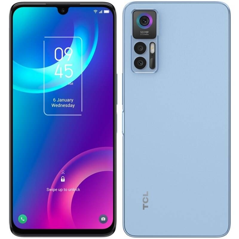Mobilní telefon TCL 30+ 4 GB / 128 GB - Muse Blue